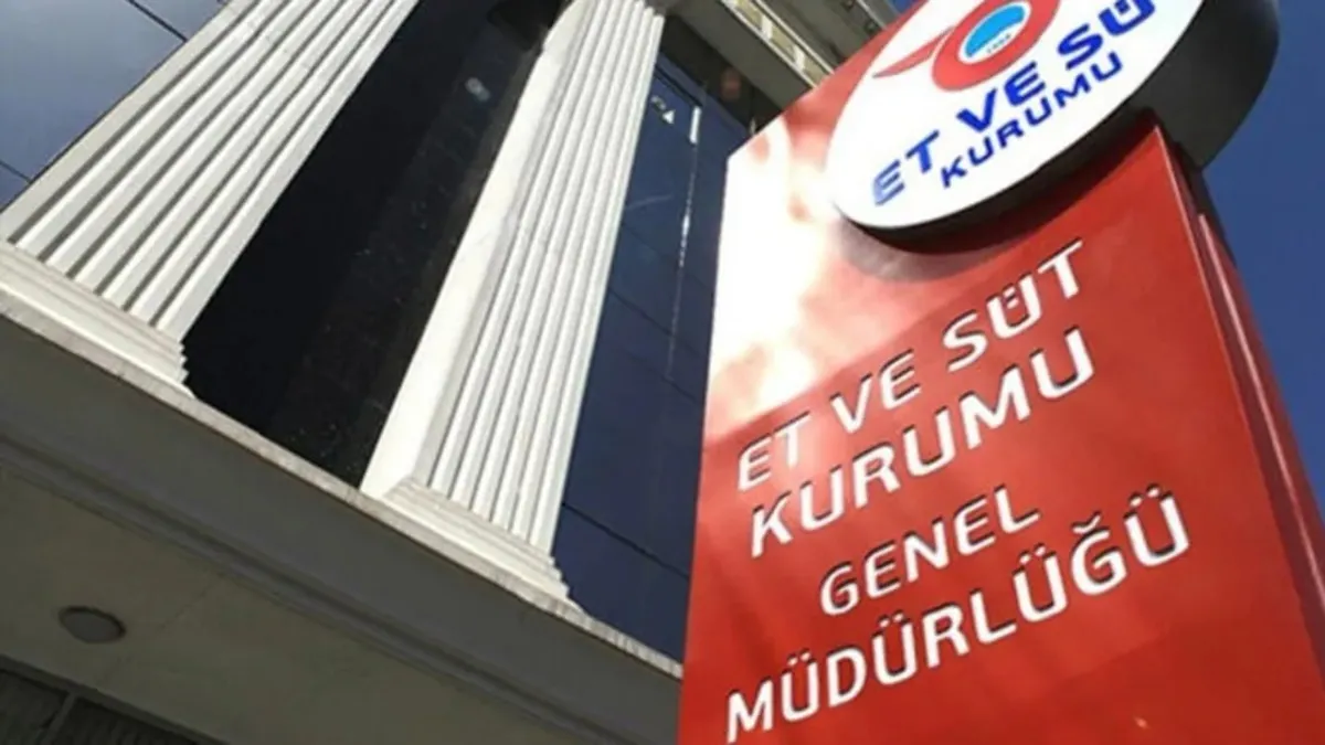 Et ve Süt Kurumu KPSS şartsız personel alımı yapacak! Başvuru şartları ve detaylar