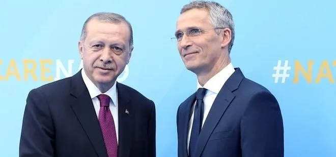 Başkan Erdoğan, NATO Genel Sekreteri Jens Stoltenberg ile bir telefon görüşmesi gerçekleştirdi