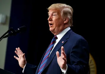 Trump, gizli bilgiyi ağzından kaçırdı
