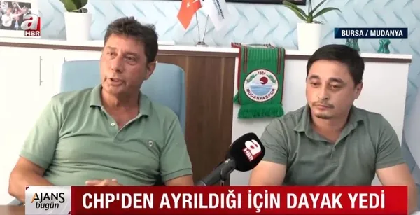 CHP’den Memleket Partili Mudanya Belediye Meclisi üyesine çirkin saldırı