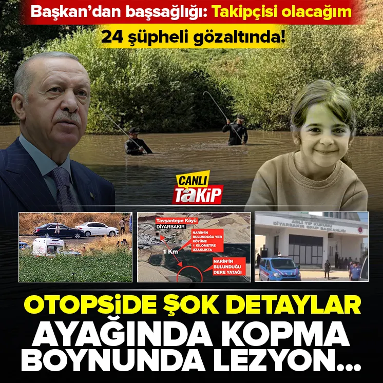 Narin Güranın cansız bedeni aileye teslim edildi