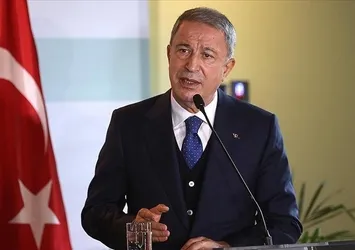 Hulusi Akar'dan AB'ye net çağrı! "Kıbrıs'ta iki devletli çözümü kabullenin"