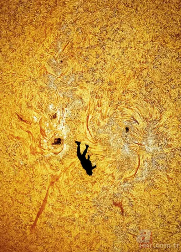 Güneşin önündeki adam! O tarihi fotoğrafın arkasındaki gerçek hikaye 5