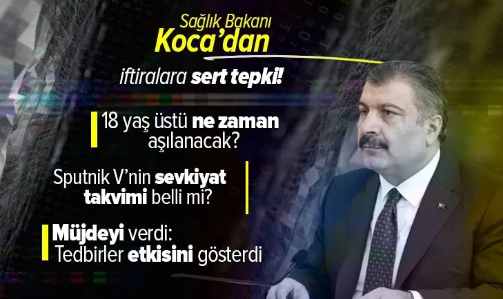 Son dakika: Sağlık Bakanı Fahrettin Koca'dan 17 günlük tam kapanma açıklaması