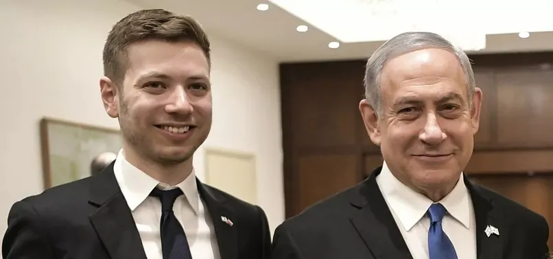 Katil Netanyahu’nun oğlundan skandal paylaşım! Küçük soytarıdan 'Kürdistan'lı alçaklık