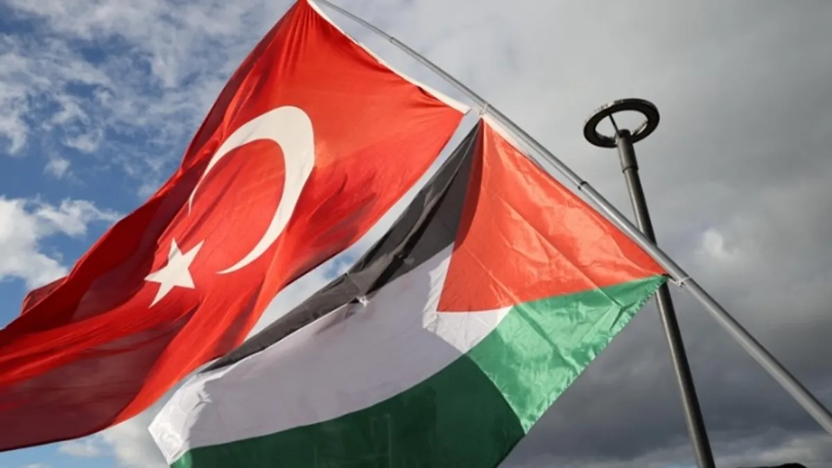 Türkiye ile Filistin arasında anlaşma Resmi Gazete'de!