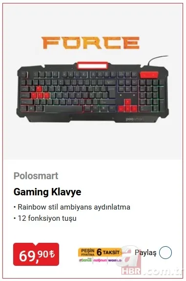 27 Kasım BİM aktüel ürünler listesi: Bu hafta BİM'de hangi ürünler indirimli olacak? İşte sürpriz ürünler... 5