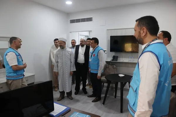Hacı adaylarına kesintisiz sağlık hizmeti - 1