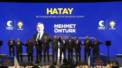 AK Parti Hatay adayı...