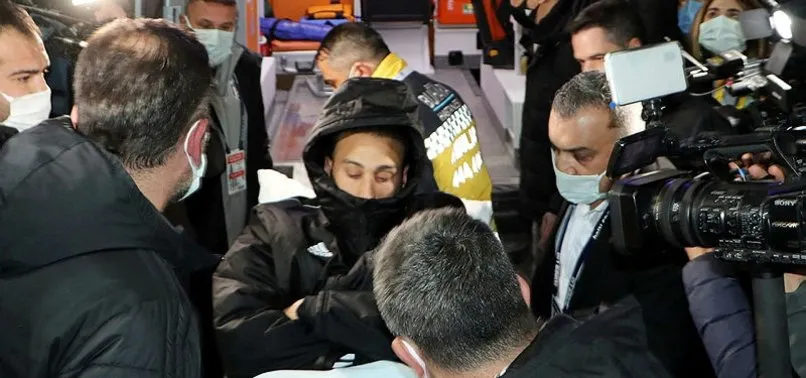 TFF’den Cenk Tosun’a geçmiş olsun mesajı