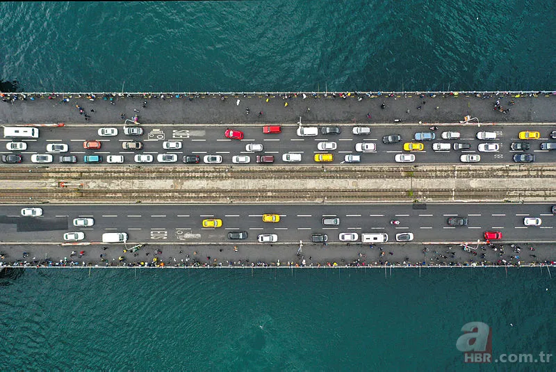 Kısıtlamasız ilk cumartesi: İstanbul'da korkutan görüntü! Bakan Koca ve Vali Yerlikaya uyardı 6