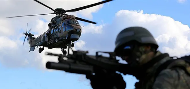 TSK: 12 terörist etkisiz hale getirildi