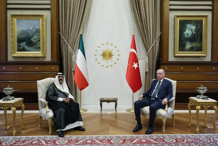 Kuveyt Emiri Sabah'tan Başkan Erdoğan'a devlet nişanı teşekkürü - 1