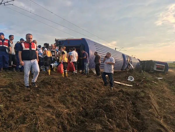 Çorlu'daki tren kazası davası! 3 sanık için tutuklama kararı - 4