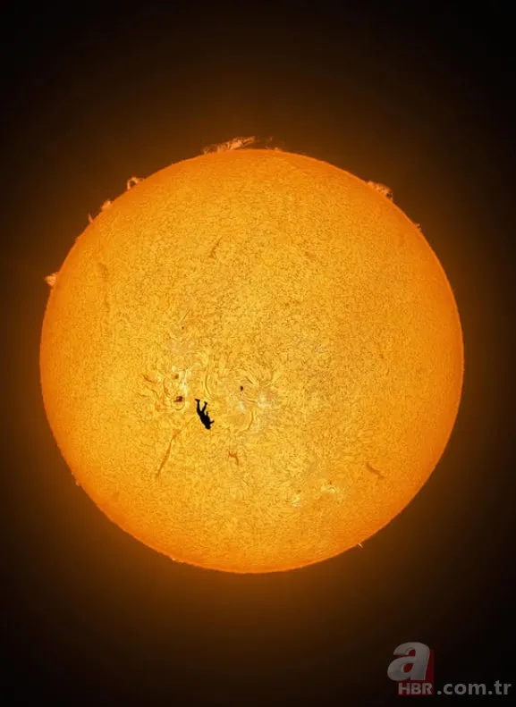 Güneşin önündeki adam! O tarihi fotoğrafın arkasındaki gerçek hikaye 1