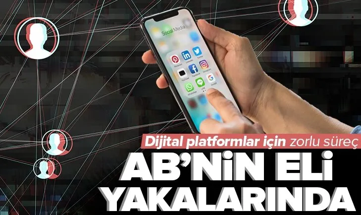AB’nin eli dijital platformların yakasında!