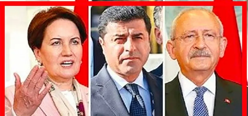 Son dakika: 6'lı masada sert restleşme! Akşener'den ittifak ortağı CHP'ye sert mesaj! Demirtaş da İYİ Parti'ye gözdağı verdi