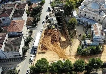 Sancaktepe-Çekmeköy metro inşaatında göçük! Mahalleli İBB'ye tepki gösterdi