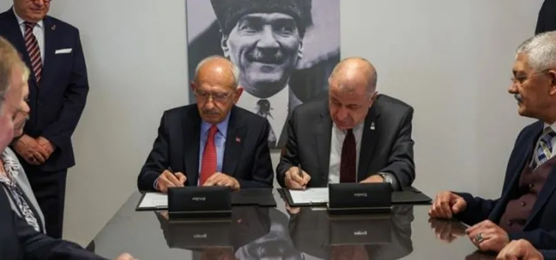 Gizli protokol CHP'de panik yarattı! Ümit Özdağ ifşaladı Kemal Kılıçdaroğlu tutuştu! CHP ve yandaş medyası da topa girdi