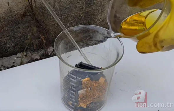 Bilgisayar parçalarından altın çıkardı! Görenler şaşkın... 19