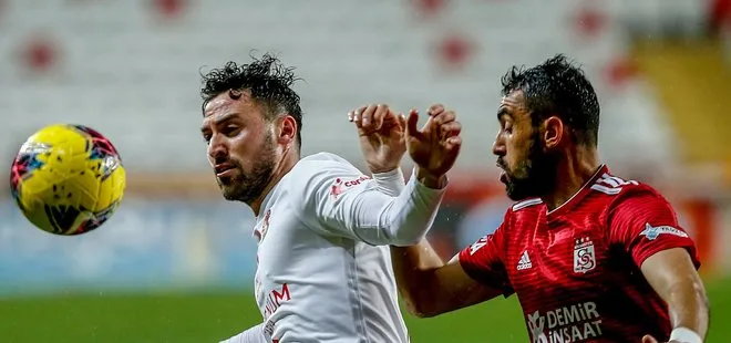 Antalyaspor: 1 - Sivasspor: 0 MAÇ SONUCU