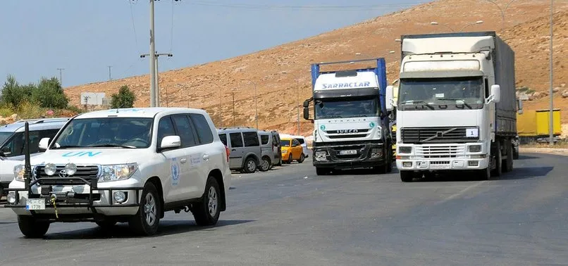 BM İdlib'e 108 TIR'la yardım gönderdi