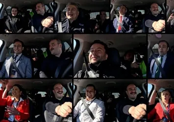 TOGG akıllarını aldı! 0'dan 100'e 4.8 saniye | Sanayi ve Teknoloji Bakanı Mustafa Varank o anları paylaştı