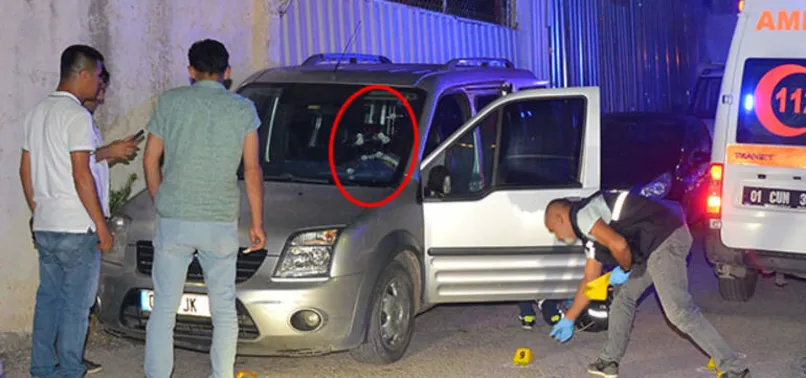 Adana'da araçta 12 kurşunla kanlı infaz