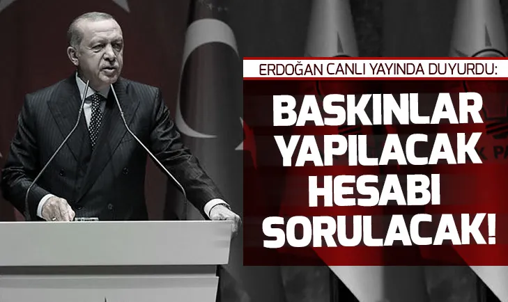 Erdoğan stokçuluk yapanlara sert çıktı: Medyanı simsarlara asla bırakmayacağız