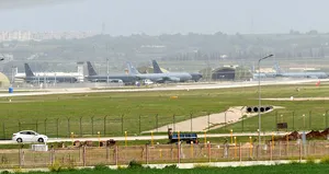 İncirlik Hava Üssü’ndeki seyyar silah deposu taşındı