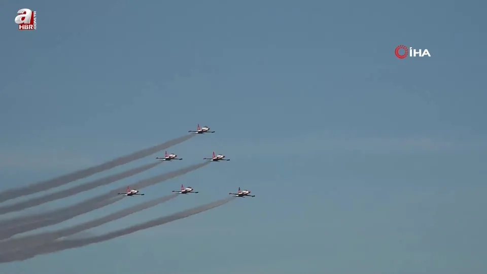 Kırklareli’nde Türk Yıldızları nefes kesti