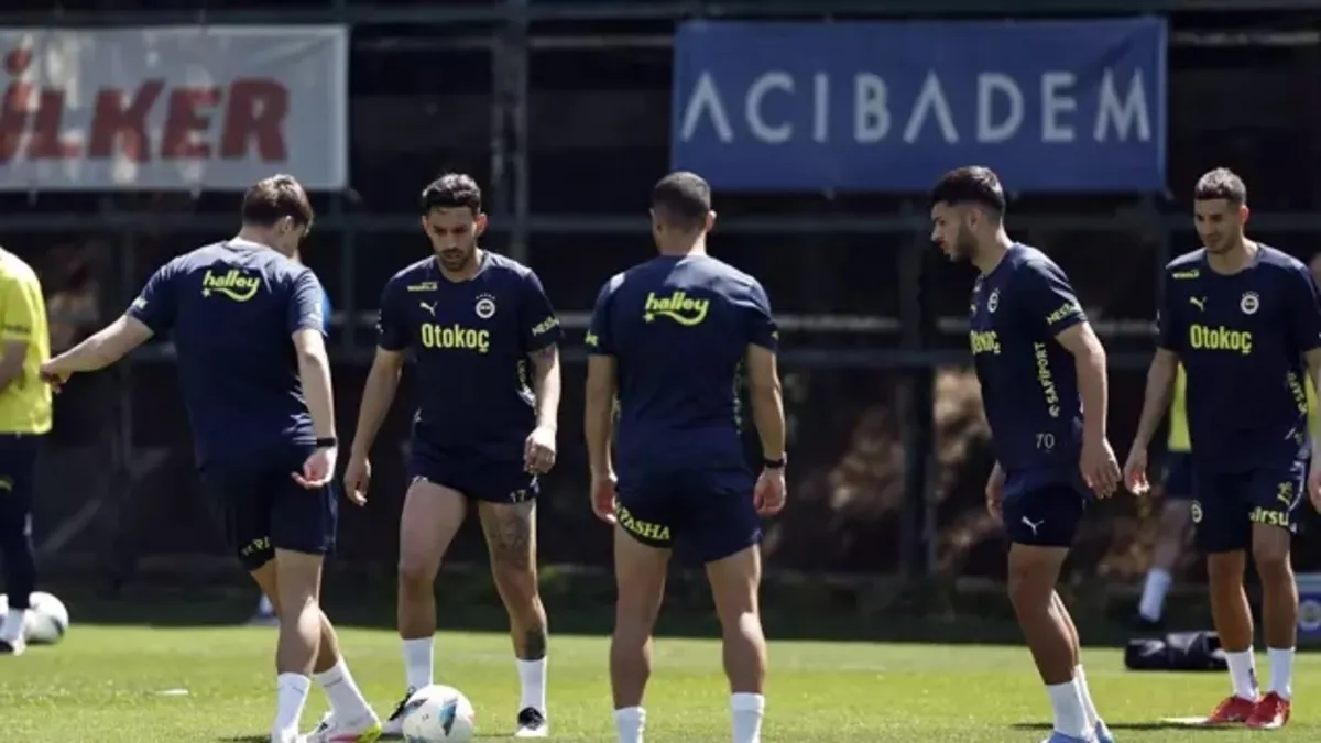 Fenerbahçe, Hatayspor maçı hazırlıklarını sürdürdü