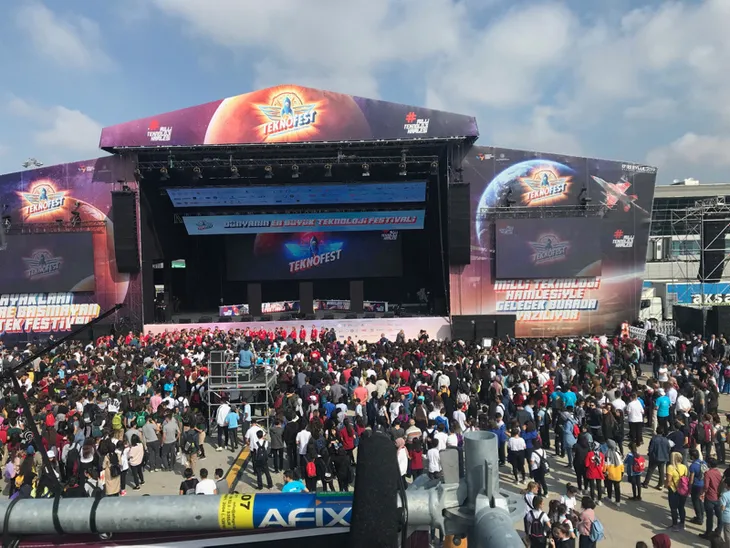 TEKNOFEST rekor kırdı! 5 günde 1 milyonun üzerinde ziyaretçi ağırladı - 1