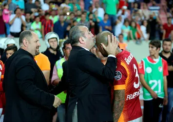 Abdurrahim Albayrak'tan Melo sürprizi