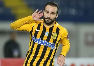 Trabzonspor'dan Giannis Fetfatzidis hamlesi