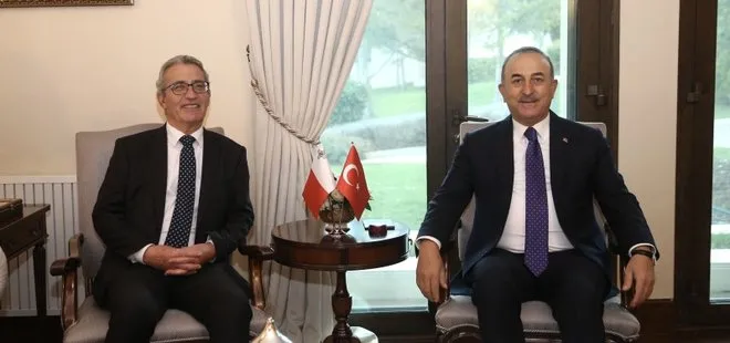 Son dakika: Dışişleri Bakanı Mevlüt Çavuşoğlu, Maltalı mevkidaşı Evarist Bartolo’yla bir araya geldi