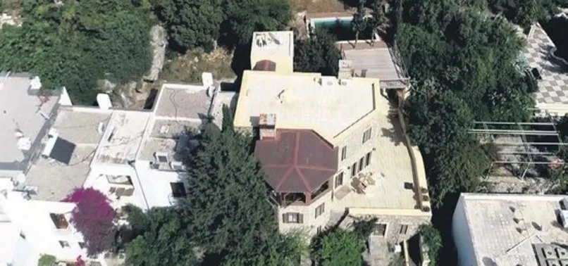 Çevreciliği villasına kadar! Orman işgalcisi Can Dündar sahte ağaç savunucusu çıktı!