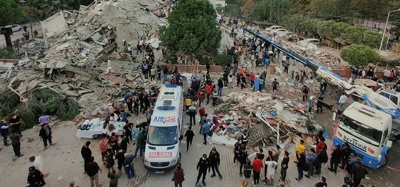 Diyanet Isleri Baskani Ali Erbas Tan Izmir Halkina Deprem Cagrisi