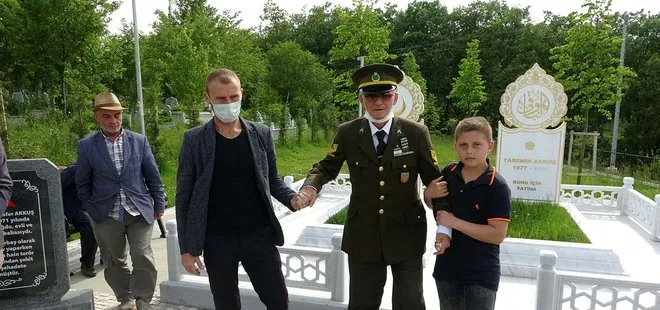 İntikamı alınan şehit Binbaşı Zafer Akkuş’un babası: Bugün benim bayramım