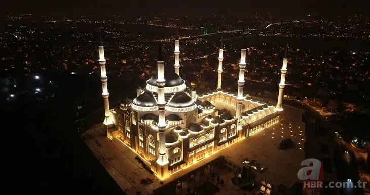 Çamlıca Camii’nin açılış tarihi belli oldu