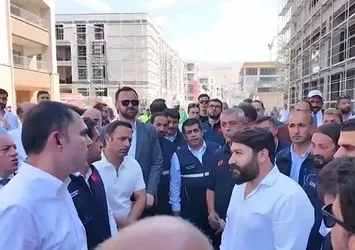 Bakan Murat Kurum'dan Malatya'daki müteahhitlere talimat: Çalışmazsanız gerekeni yaparım gece gündüz çalışın