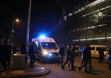 Kayseri'de polis ekiplerine silahlı saldırı!