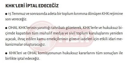 1680175405233.jpeg HDP'nin seçim bildirgesinde dikkat çeken maddeler: Türkiye'yi yıkma vaadinden, özerkliğe yok yok! Kemal Kılıçdaroğlu ile bunların pazarlığı mı yapıldı? - 8