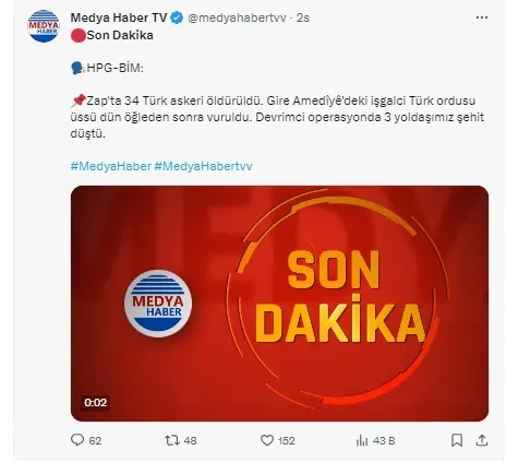 12 askerimizin şehit olduğu saldırıda yeni detaylar! MSB detayları duyurdu: Tabur komutanı yaralanmasına rağmen çatıştı