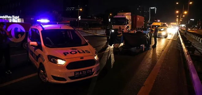 İstanbul’da zincirleme trafik kazası: 1 kişi yaralandı