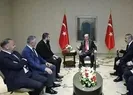 Başkan Erdoğandan diplomasi trafiği!