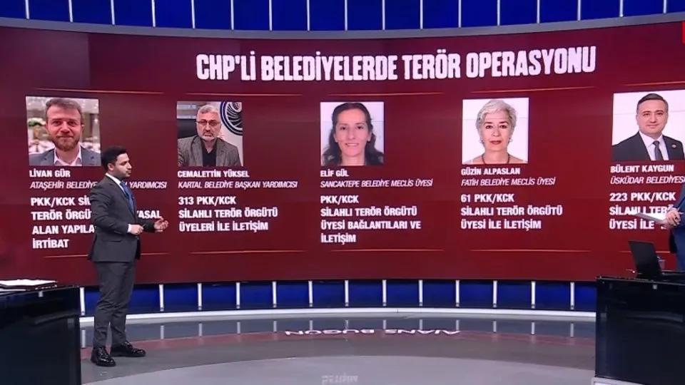 CHP’li belediyelere terör operasyonu! 10 terör şüphelisi neden tutuklandı?