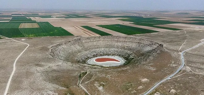 Konya’da eş zamanlı 15 obruk oluştu! Güvenlik önlemleri alındı