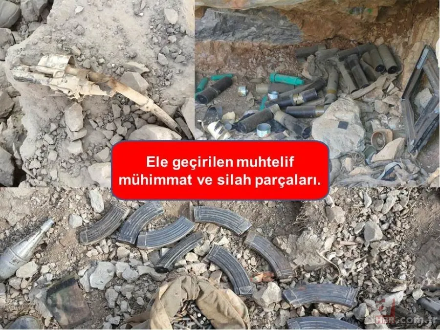 Şırnak Düğün Dağı'ndaki operasyonda 2 PKK'lı öldürüldü, 1 PKK'lı yakalandı 9
