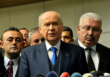Bahçeli 'C ittifakı'nı anlattı